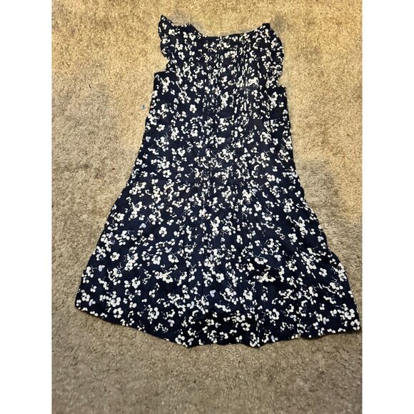 Size 10 Polo Ralph Lauren Babydoll Style Half Button Tank - Picture 2 of 3